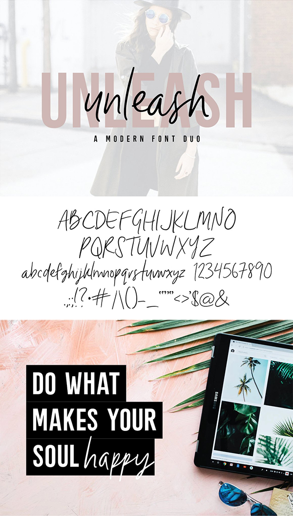 Unleash | Edgy Font Unleash | Edgy Font