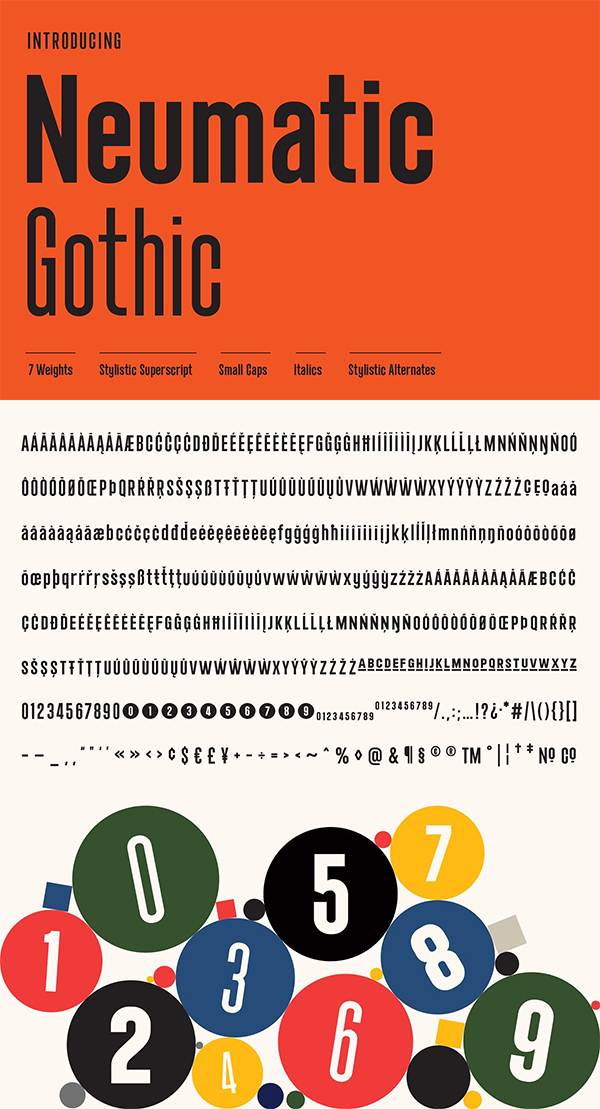 Neumatic Gothic Font Neumatic Gothic Font