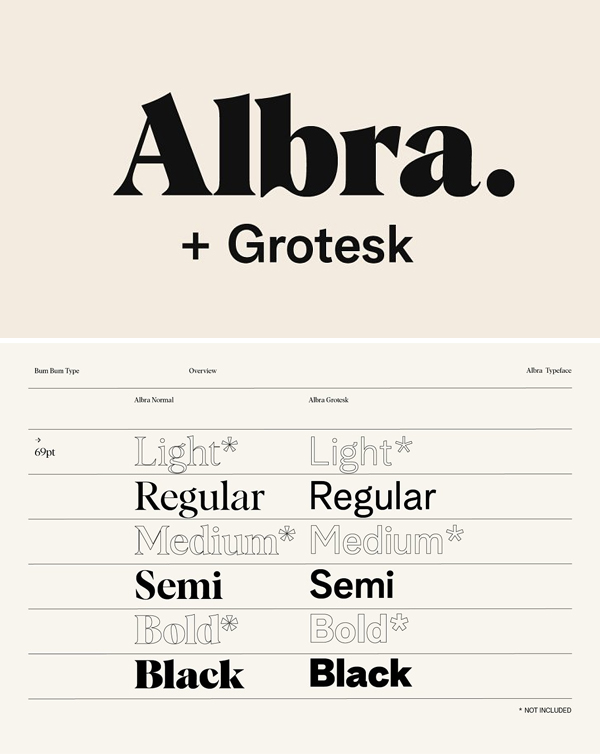 Albra Branding Collection Albra Branding Collection
