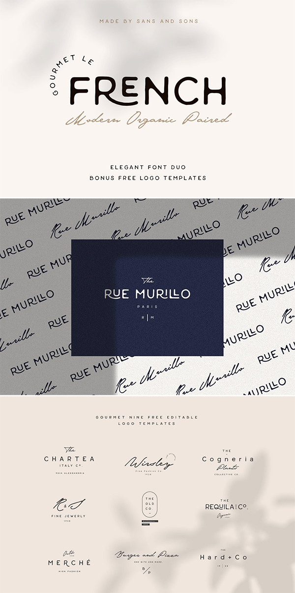 Le French | Modern Elegant Duo Le French | Modern Elegant Duo