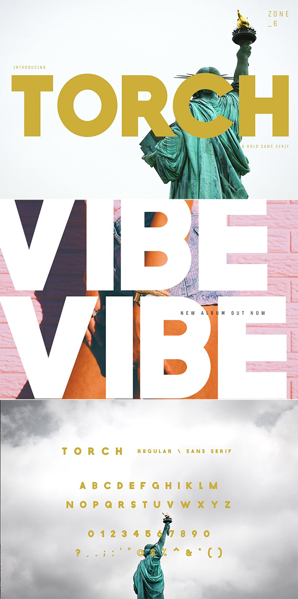 A Bold Sans Serif Family A Bold Sans Serif Family