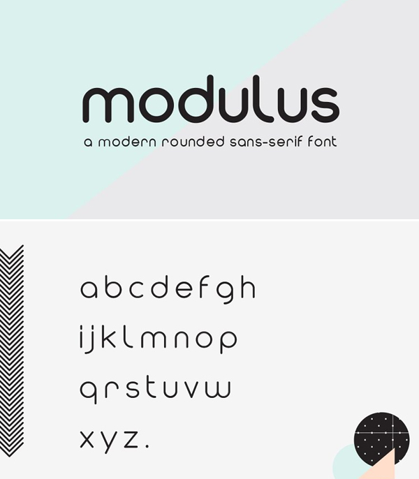 Modulus Sans Serif Font Modulus Sans Serif Font