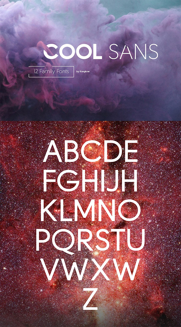 Cool Sans Family Font Cool Sans Family Font