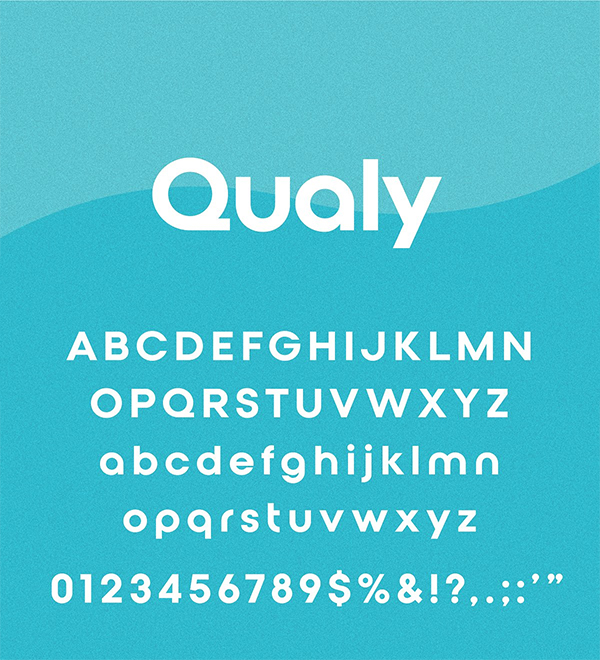 Qualy - Logo Font Qualy - Logo Font