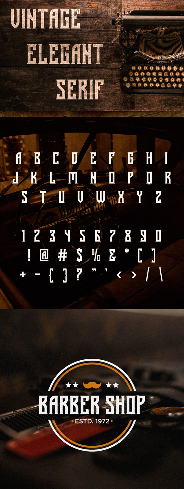 Victoire Font Letters Victoire Font Letters