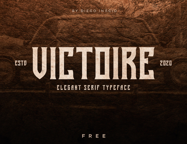 Victoire Free Font Victoire Free Font