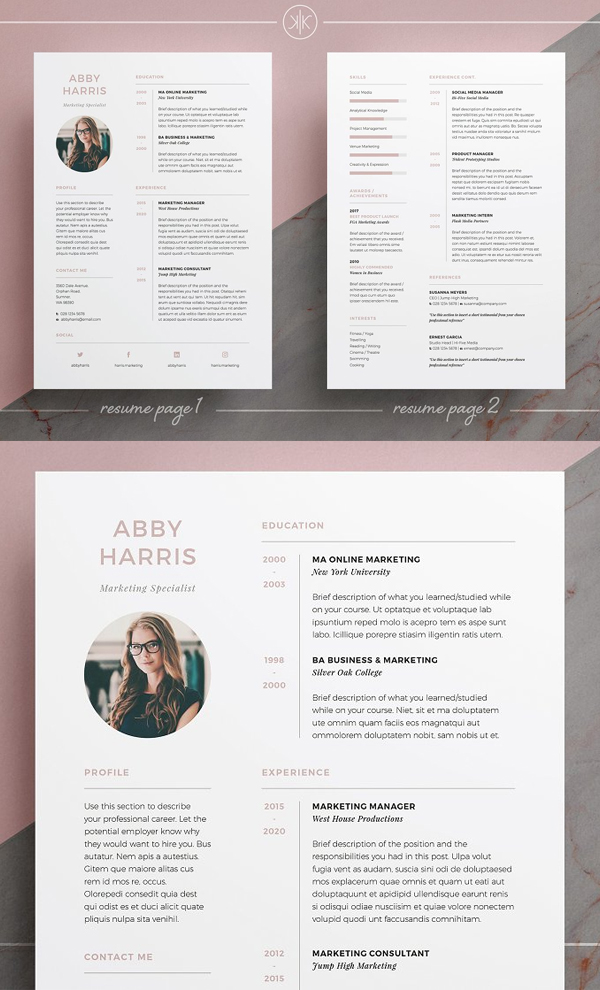 Resume / CV | Abby Resume / CV | Abby