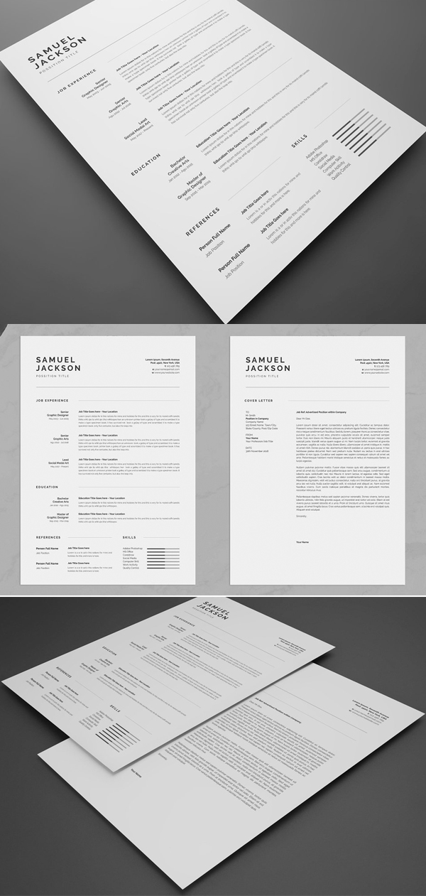 Dynamic and Professional Resume Template Dynamic and Professional Resume Template