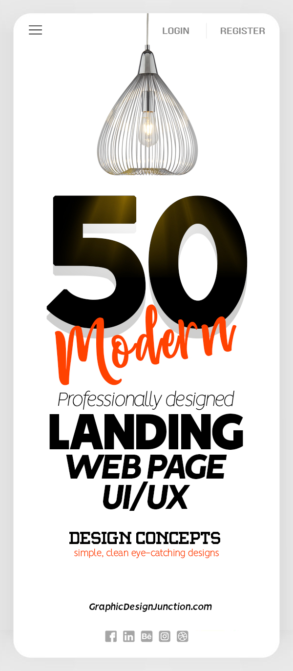 50 Landing Page UIUX Design 50 Landing Page UIUX Design