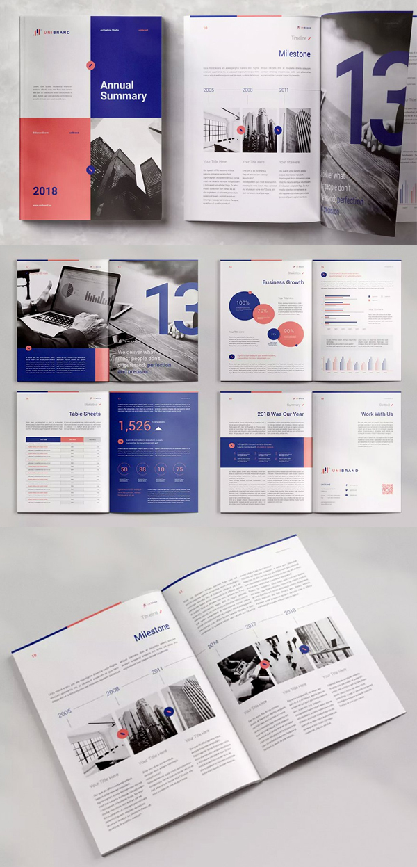 Best vAnnual Report Template Best vAnnual Report Template