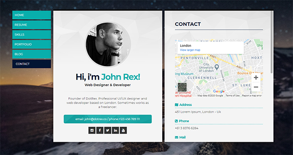 Cards - Resume & Portfolio WordPress Theme Cards - Resume & Portfolio WordPress Theme