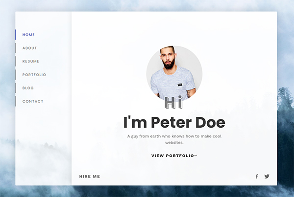 Reapse - Creative vCard / Resume / CV WordPress Theme Reapse - Creative vCard / Resume / CV WordPress Theme