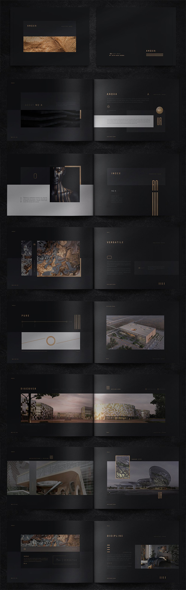 Anqua Portfolio / Brochure Anqua Portfolio / Brochure