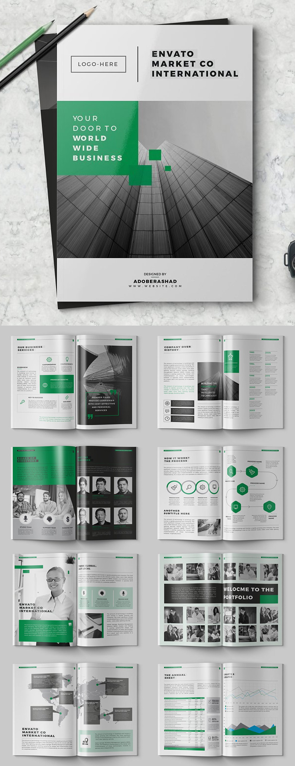Green Company Brochure Green Company Brochure