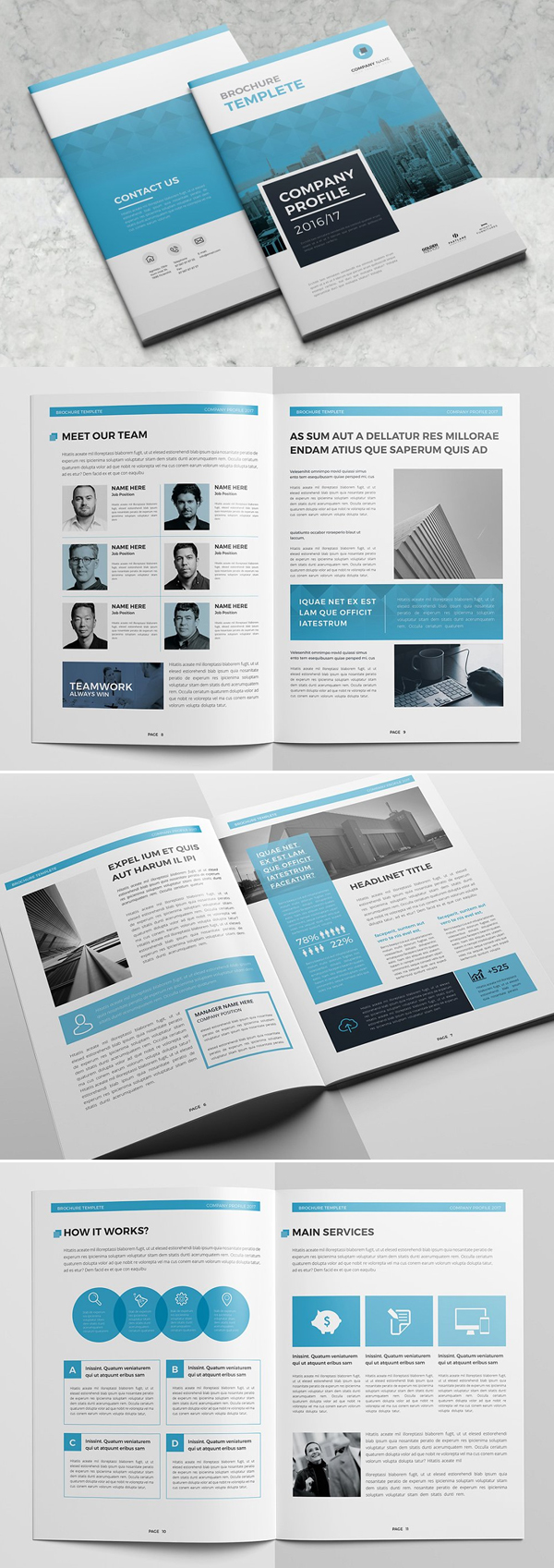 Blue Company Profile Blue Company Profile