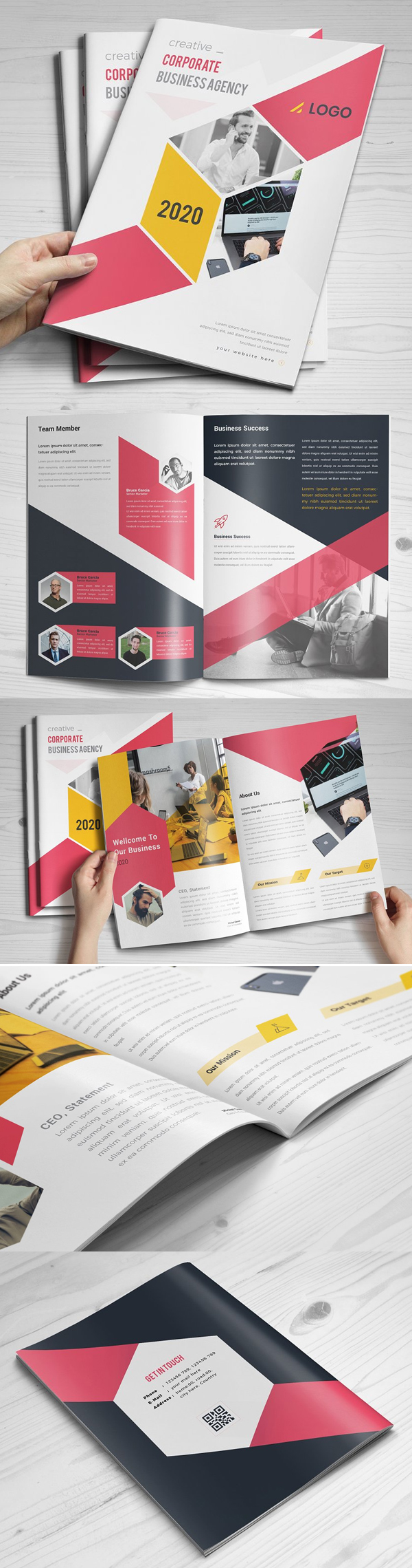 Awesome Business Brochure Template Awesome Business Brochure Template