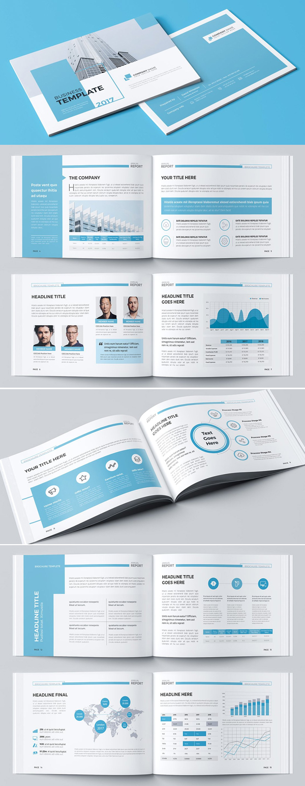 The Blue Landscape Brochure The Blue Landscape Brochure