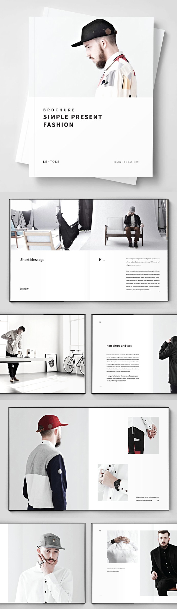 Best Fashion Brochure Template Best Fashion Brochure Template