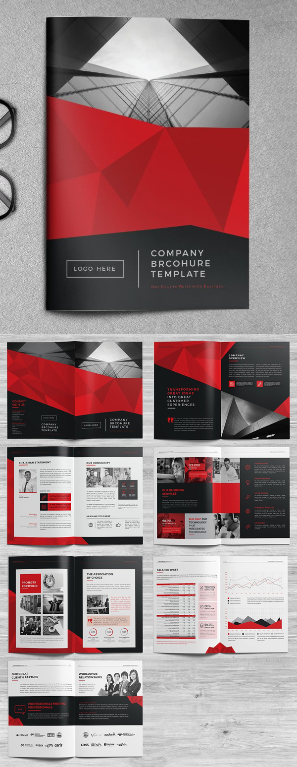 Company Brochure Template Company Brochure Template