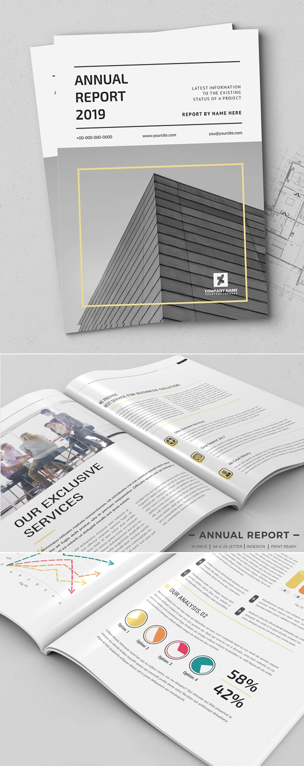 Annual Report Template Annual Report Template