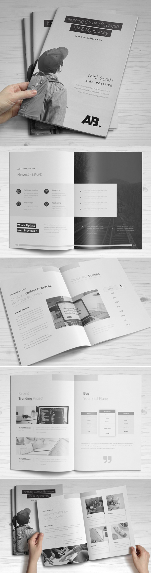 Creative Business Brochure Template Creative Business Brochure Template