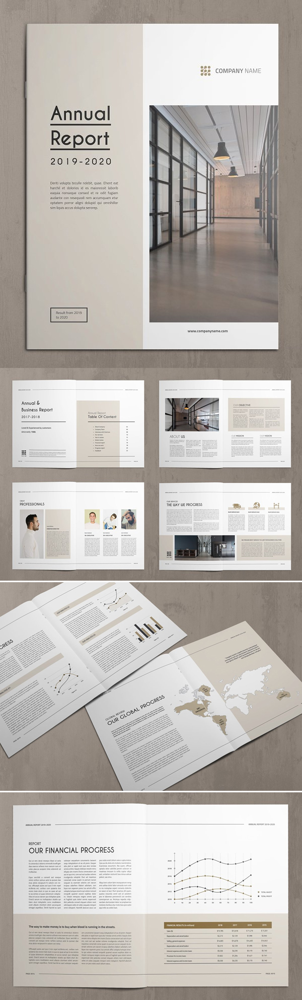 Annual Report Template Annual Report Template