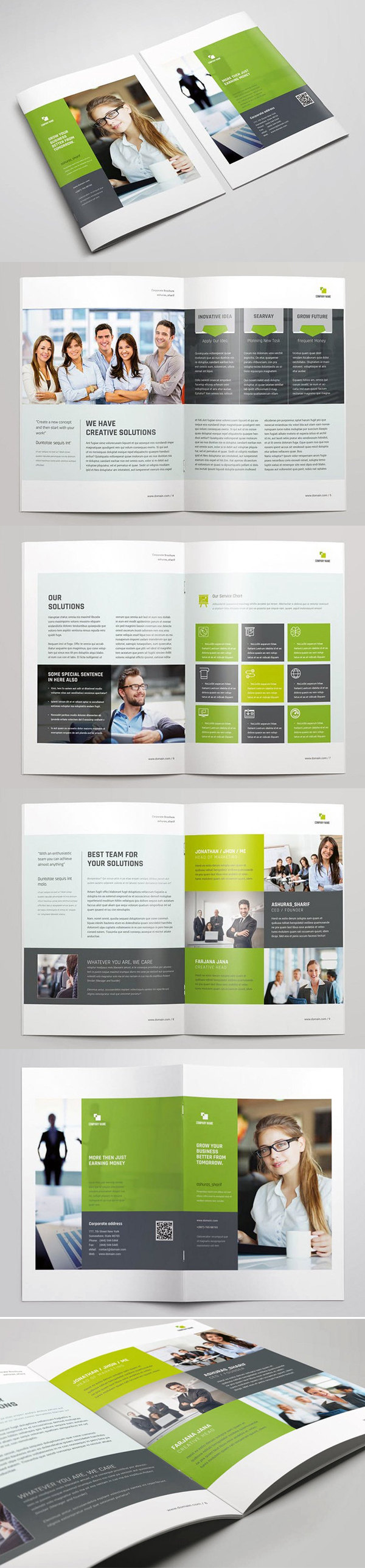 Brochure Annual Report Templates Brochure Annual Report Templates