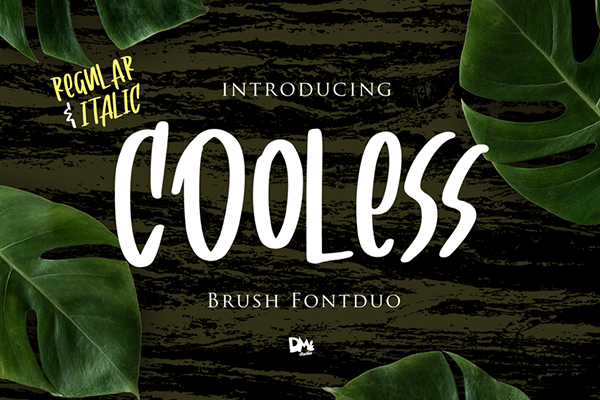 Cooless Brush Free Font Free Font Cooless Brush Free Font Free Font