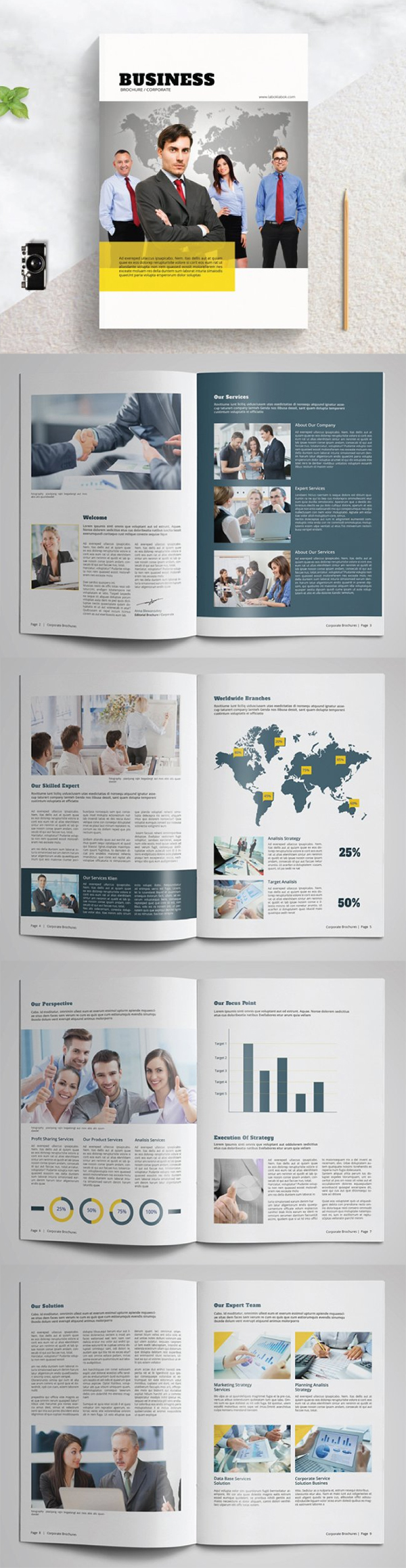 Business Brochure / Corporate Business Brochure / Corporate