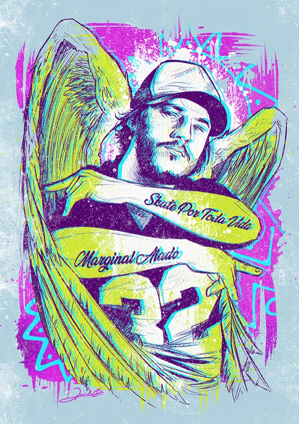 Amazing Digital Illustrations by Renato Cunha - 8 Amazing Digital Illustrations by Renato Cunha - 8