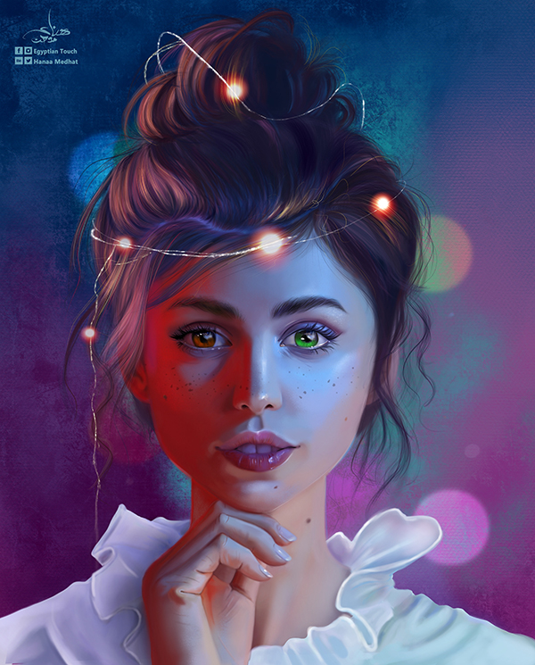 Amazing Digital Paintings By Hanaa Medhat - 6