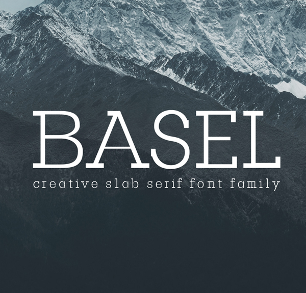 Basel Free Font