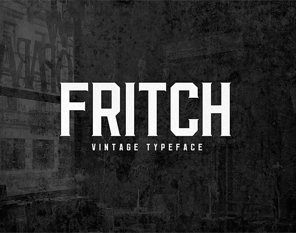 Fritch Free Font
