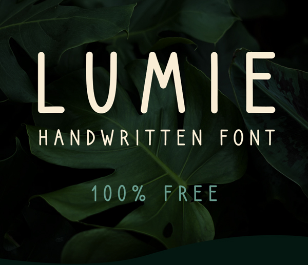 Lumie Free Font