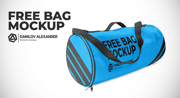 Free Bag Mockup Free Bag Mockup