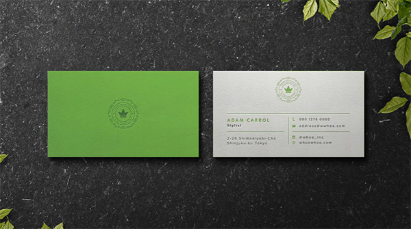 Free business cards mockup Psd Download