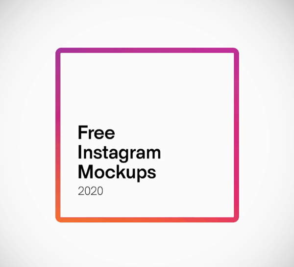 Free Instagram Mockups 2020 Free Instagram Mockups 2020