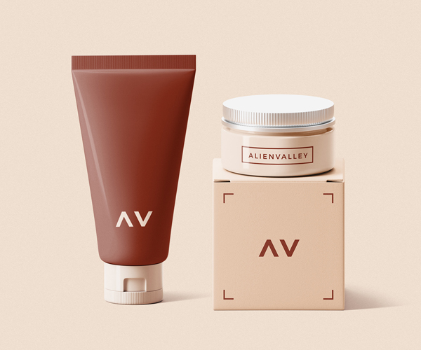 Freebie Cosmetic Set Mockup Freebie Cosmetic Set Mockup