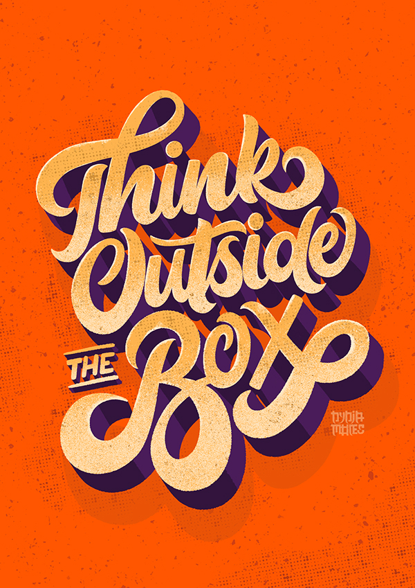 Think Outside The Box by Janyn Ruth Ormeo Think Outside The Box by Janyn Ruth Ormeo