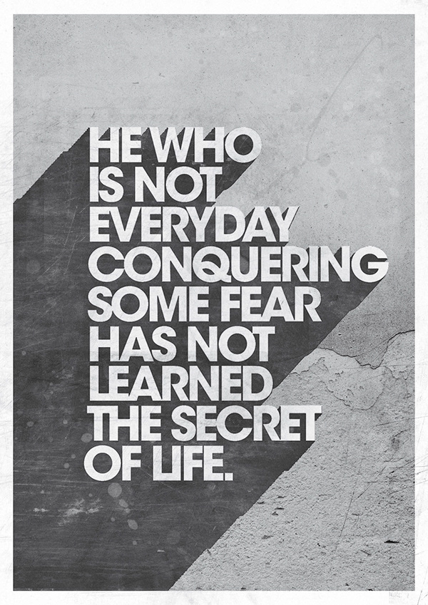 Some fear has not learned the secret of life by Ahmed Sleem Some fear has not learned the secret of life by Ahmed Sleem