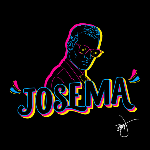 Lettering chicha by Josemaria Laiza Lettering chicha by Josemaria Laiza