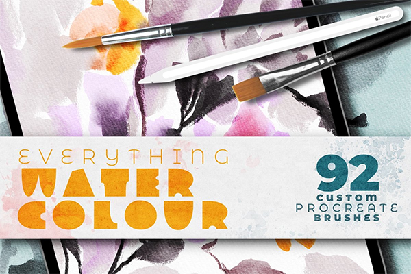 Everything Watercolour Pack Everything Watercolour Pack