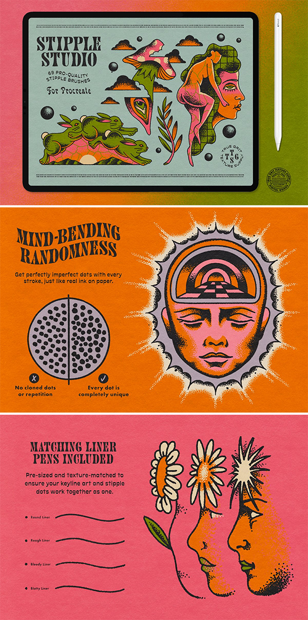 Stipple Studio for Procreate Stipple Studio for Procreate