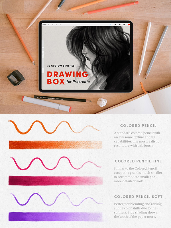 Drawing Box – Procreate Brushes Drawing Box – Procreate Brushes