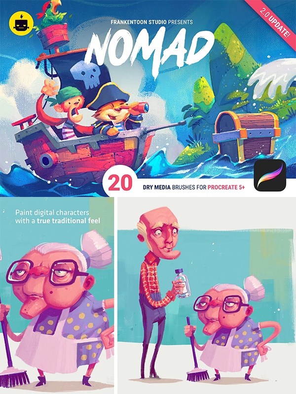 Brush Pack for Procreate Brush Pack for Procreate