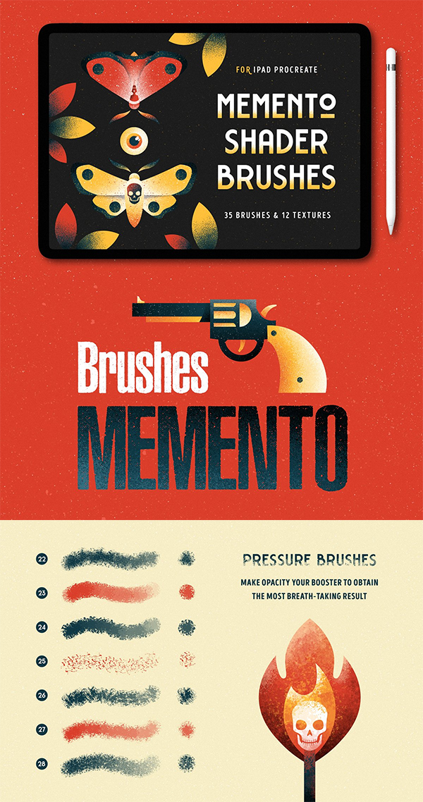 Shader Brushes for Procreate Shader Brushes for Procreate