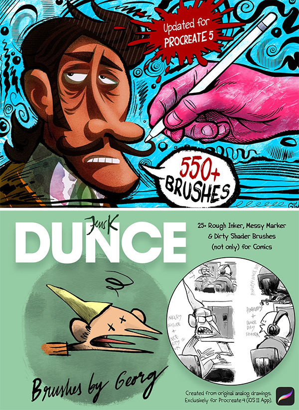 Brushes for Procreate Brushes for Procreate