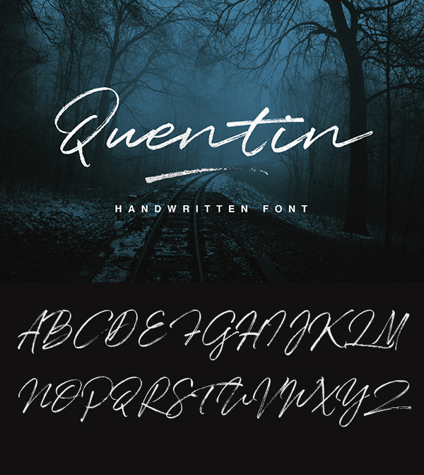 Quentin Handwritten Script Free Font Free Font Quentin Handwritten Script Free Font Free Font