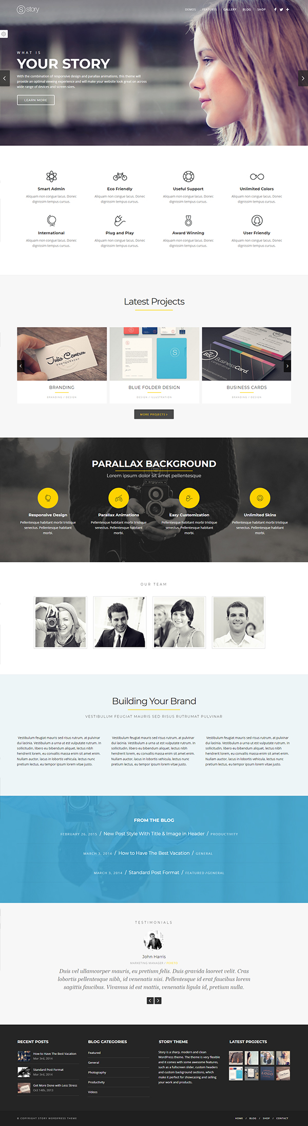 Story - Creative Responsive Multi-Purpose Theme