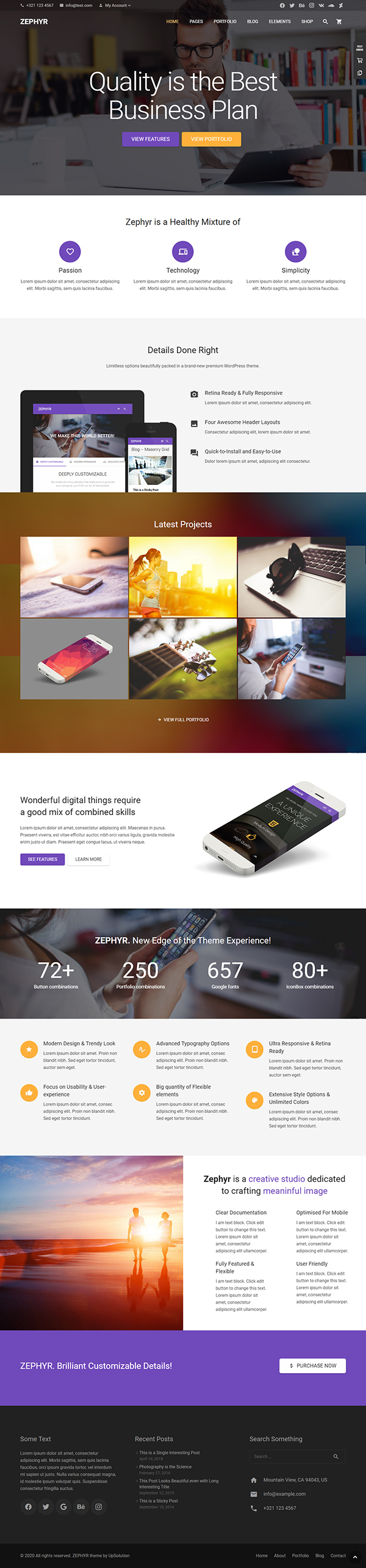 Zephyr | Material Design Theme